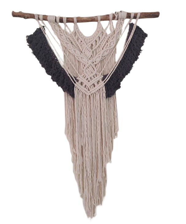 Panel Macramé Luna