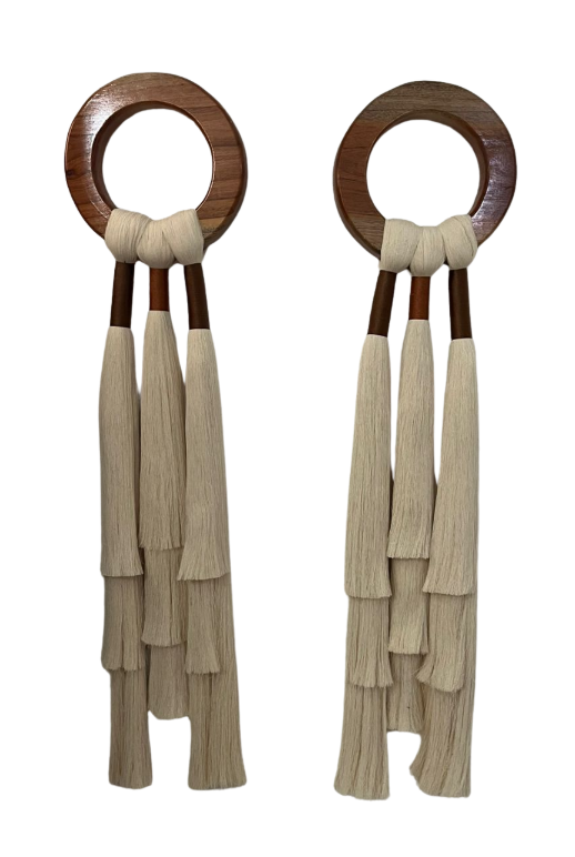 Macramé Flor Set