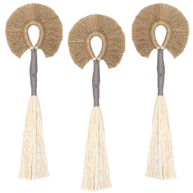 Panel Macramé Nala Set