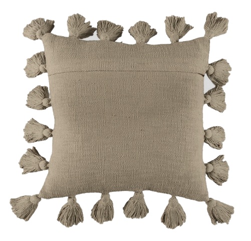 Cojín Ebe Terra Beige 50 cm X 50 cm