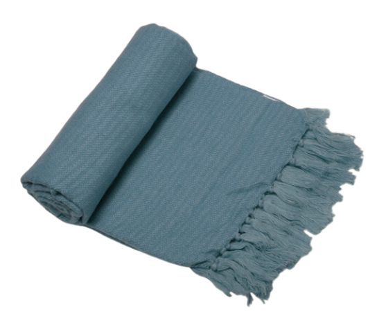 Manta Decorativa Marino 2,00 m x 1.70 m