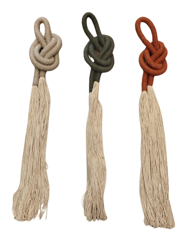 Panel Macramé Nud