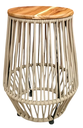 Honey Side Table