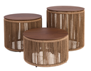 Mesa de Centro Set Fungla