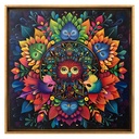 Nature Mandala 9