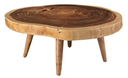 Mesa de Centro Aluxe Parota 60 Cm
