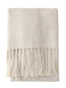 Manta Decorativa Natural 2,00 m x 1.70 m
