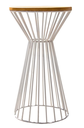 Mesa Alta Lineas 0,60 m - Rosa Morado