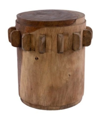 Wabi Small Stool Parota