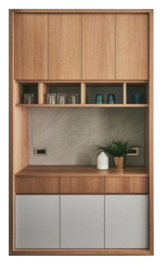 Asturias Kitchen Cabinet