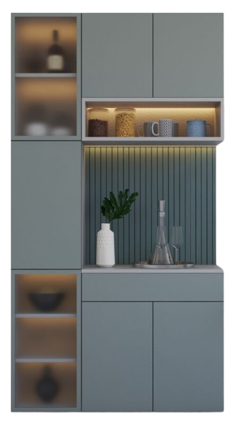 Helvecia Kitchen Cabinet