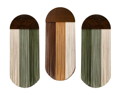 Set Macramé Mural