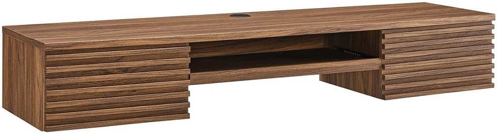 Modena Desk 40 x 150 x 30 cm high. Parota