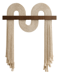 Luna Macramé Panel 