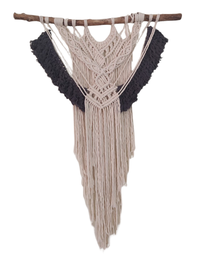 Panel Macramé Luna