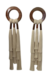 Flor Macramé Panel Set