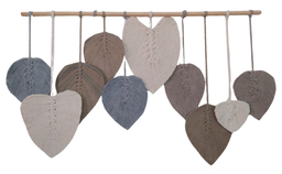 Panel Macramé Flor