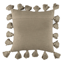 Cojín Ebe Terra Beige 50 cm X 50 cm
