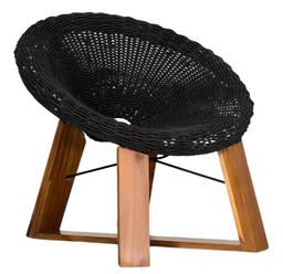 [STGMEX.SON.001] Sillón Lounge Sandy Wood