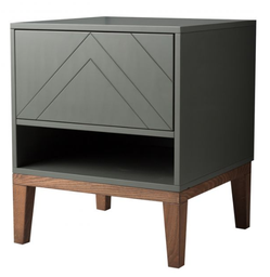 Wave Night Table