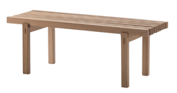 Banca Colum 150 x 45 x 45 cm Parota