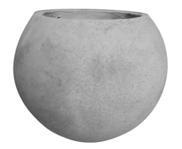 Maceta Concreto Esfera 40 cm
