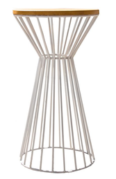 Lineas Hight Table 0,60 m - Rosa Morado