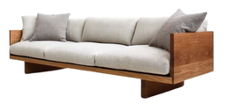 Felicia Sofa Outdoor Sumbrella Type Cushions