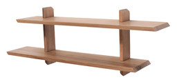 Repisa Cuadrila 120 X 30 CM Madera Natural