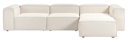 Alicante L Shape Sofa 2.55 x 1.75. X 85 Cm