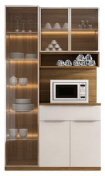 Illiad Kitchen Cabinet