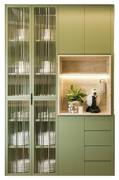 Milano Kitchen Cabinet