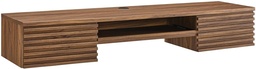 Modena Desk 40 x 150 x 30 cm high. Parota
